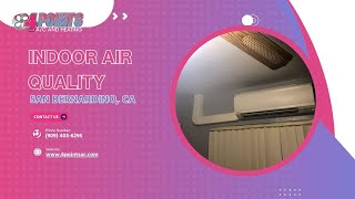 Indoor Air Quality in San Bernardino CA  4 Points A C and Heating [upl. by Atikcir680]