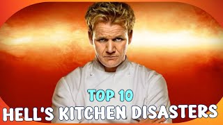 Top 10 Worst Cooks in Hells Kitchen History Culinary Disasters Unleashed [upl. by Ettenajna990]