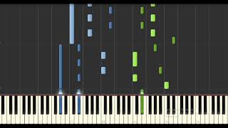 Joep Beving  The Gift Synthesia Tutorial [upl. by Dyraj476]