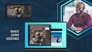 Librestream Onsight Demo The top AR enterprise platform with advanced AI AR IoT capabilities [upl. by Nedyaj]