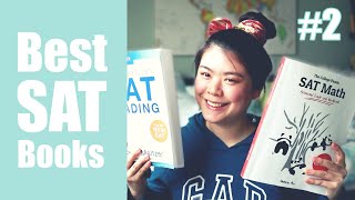 The best SAT Books for self study  SAT SelfStudy Part 2 [upl. by Ardnnaed]