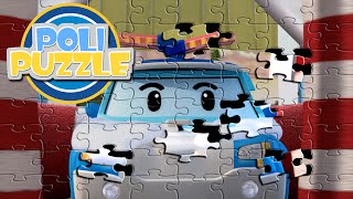 POLI PUZZLE Series 06PoliPosty  Robocar Poli Special [upl. by Grantham]