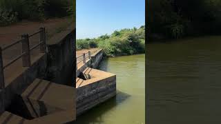 Agniyar bridge  grand anicut canal shorts kaveririver thanjavur [upl. by Dietrich194]