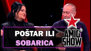 Poštar ili sobarica  AmiG Show S17  E13 [upl. by Dodd]