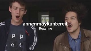 Roxanne Cover  AnnenMayKantereit amp Milky Chance [upl. by Nyllij]