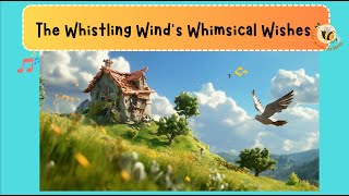 🌬️ The Whistling Winds Whimsical Wishes 🎐  Magical Dreams amp Kindness [upl. by Agon]