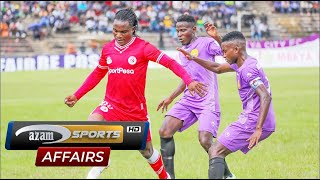 Mbeya City 10 Simba SC  Highlights  NBC Premier League 17012022 [upl. by Nosnehpets]