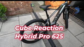 Cube Reaction Hybrid Pro 625 [upl. by Tim]