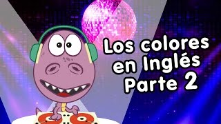 Colores en inglés  Canciones infantiles [upl. by Barnum146]