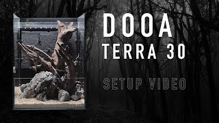 Dooa Terra 30  Setup Video  V  SCAPES  4K [upl. by Anovahs]