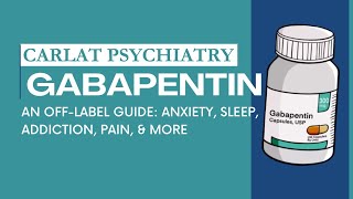 An OffLabel Guide to Gabapentin  Anxiety Sleep Addiction Pain amp More [upl. by Delwin]