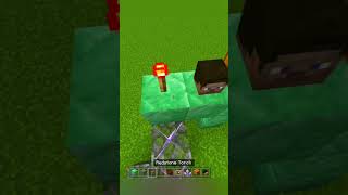 Minecraft Spawing Emerald Golem And 😨 Mossy Cobblestone Golem Insane shorts minecraft [upl. by Adiahs]