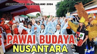 YUK LIHAT PAWAI BUDAYA NUSANTARA kota selatpanjang kepulauan meranti riau tahun 2024 [upl. by Llerahc976]