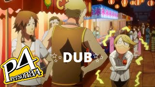 Persona 4 dub is EXTREMELY UNDERRATEDFunny moments [upl. by Milburt]