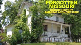 Forgotten MISSOURI Towns With Unique History amp Incredible Architecture [upl. by Ethbin]