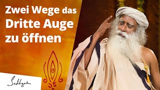 Wie öffne ich das dritte Auge  Sadhguru Antwortet [upl. by Desdamona]