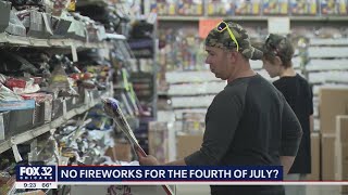 Indiana fireworks dealers say business has fizzled this year [upl. by Zachariah]