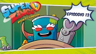 🤖EPISODIOS SUPERTHINGS 💥 Ep 13  La Gran Presentación  Serie de DIBUJOS para NIÑOS [upl. by Yenittirb]