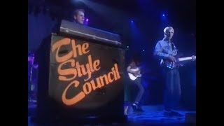 The Style Council  Confessions Of A Pop Group live on a BBC Special in 1988 [upl. by Elsie]