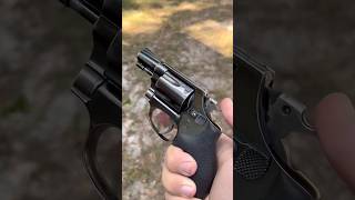 S W Model 36 Snub Nose Revolver 38 Special shorts videos testing shoot [upl. by Janella]