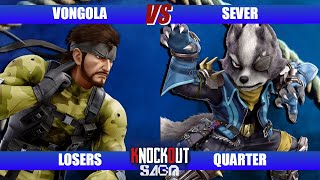 VONGOLA VS SEVER  LOSERS QUARTERFINAL  KNOCKOUT SAGA [upl. by Leaw]