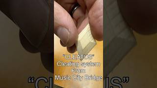 CLEATUS luthier guitarbuilder guitarrepair [upl. by Nich831]