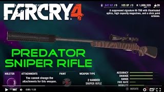 Far Cry 4  Signature Weapons  Predator [upl. by Aicram758]