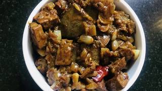 ஈரல் வறுவல்  Mutton Liver Pepper Fry  How to make Tasty Liver fry in Tamil [upl. by Magbie598]