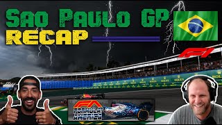 🇧🇷Sao Paulo GP Recap  Wet amp Wild Weekend In Brazil [upl. by Annahsor]