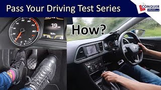 How to drive a manual car  Driving lesson with clutch advice [upl. by Nikkie]