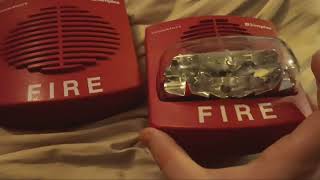 UNBIASED FIRE ALARM REVIEWS Simplex TrueAlert 49039426 49019820 and 49CMTVWRF [upl. by Analli]