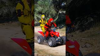 Red man helps yellow man  GTA V  shorts 60 [upl. by Spatola59]