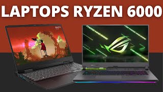 MEJORES PORTÁTILES 2022 CALIDAD PRECIO RYZEN 6000  LAPTOPS RYZEN 6000 [upl. by Kutchins]