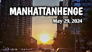 Manhattanhenge Evening Walk in New York City LIVE ☀️ Exploring NYC 5292024 🇺🇸 [upl. by Aneri]