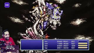 🎞️ Final Fantasy 6  SHOWDOWN WITH THE DANCING MAD GOD FINAL BOSS amp ENDING [upl. by Omixam18]