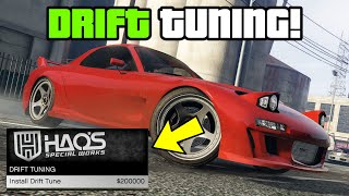 GTA 5  NEW Drift Tuning Guide How It Works  The Chop Shop DLC [upl. by Holly-Anne333]