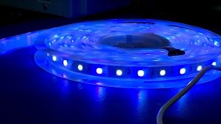 LED Strips Temp amp Amp Readings [upl. by Ttemme]