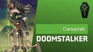 8 Important Questions Before Using A Canoptek Doomstalker [upl. by Ohcirej415]