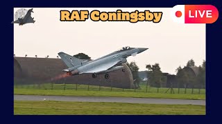 Live Action from RAF Coningsby  Home to the Eurofighter Typhoon [upl. by Ecienal]