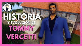 GTA Vice City Historia y Evolución de TOMMY VERCETTI [upl. by Adliwa670]