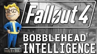 Fallout 4 Bobblehead  Intelligence [upl. by Bloomer]