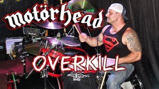 Motorhead  OVERKILL  Drum Cover [upl. by Sheffie]