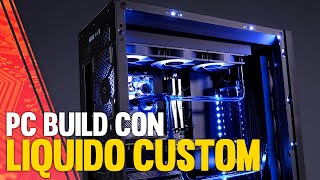 Configurazione PC Build con Raffreddamento a liquido Custom [upl. by Eppilihp]