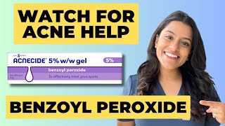 👉🏾 How to use BENZOYL PEROXIDE for ACNE What I’ve learnt as a DOCTOR and a PATIENT [upl. by Hceicjow]