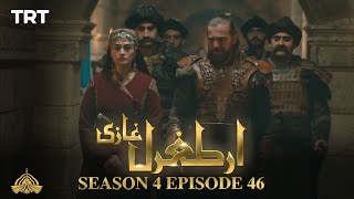 Ertugrul Ghazi Urdu  Episode 46  Season 4 [upl. by Nnairda]