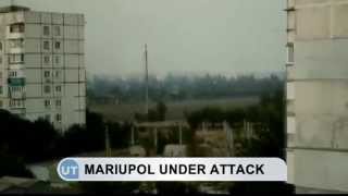 Russian Army Attacks Mariupol Peace deal in doubt as Russian soldiers lay siege to Ukrainian port [upl. by Rikki]