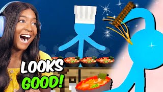 THIS MINECRAFT FOOD LOOKS SO GOOD  Animation vs Minecraft Shorts 32 Reaction [upl. by Muriel]