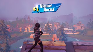 RENEE SKIN IN FORTNITE Fortnite X Moncler Full Gameplay Showcase EpicPartner [upl. by Enyalaj775]