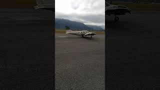 Verkehr am Flughafen Zell am See  LOWZ flughafen flugzeug lowz airport airplane glider [upl. by Pirozzo]