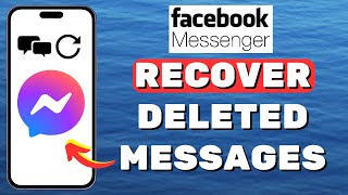 How to Recover Deleted Messages on Messenger  Retrieve Deleted Messages [upl. by Ainoz938]